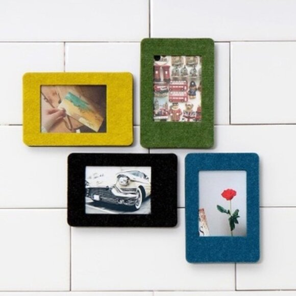 Black Felt Polaroid Photo Frame - Picture 6 of 7